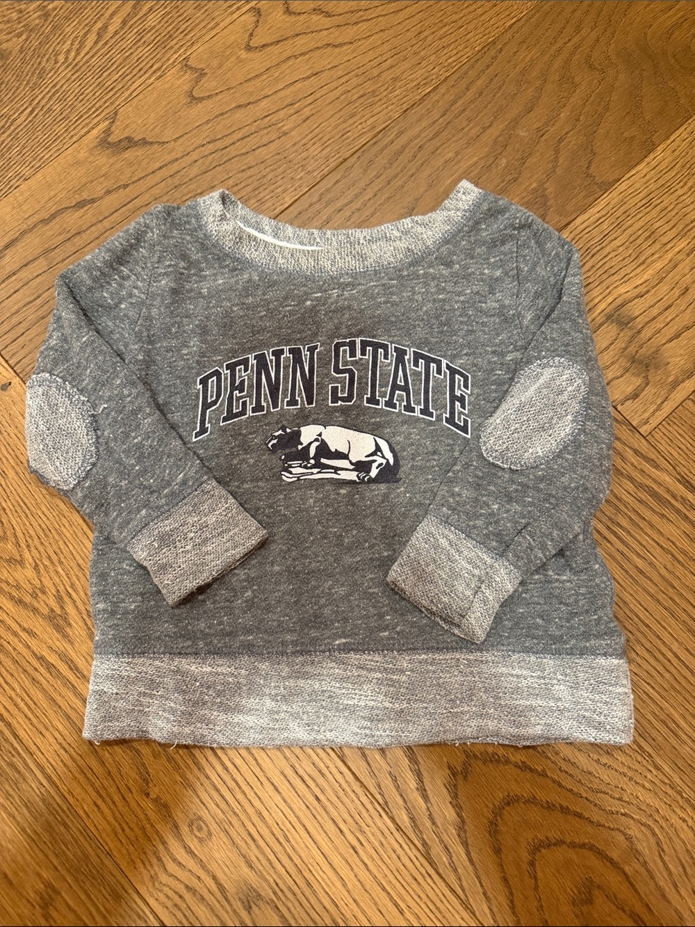 Toddler Penn State Gray Crewneck Sweatshirt